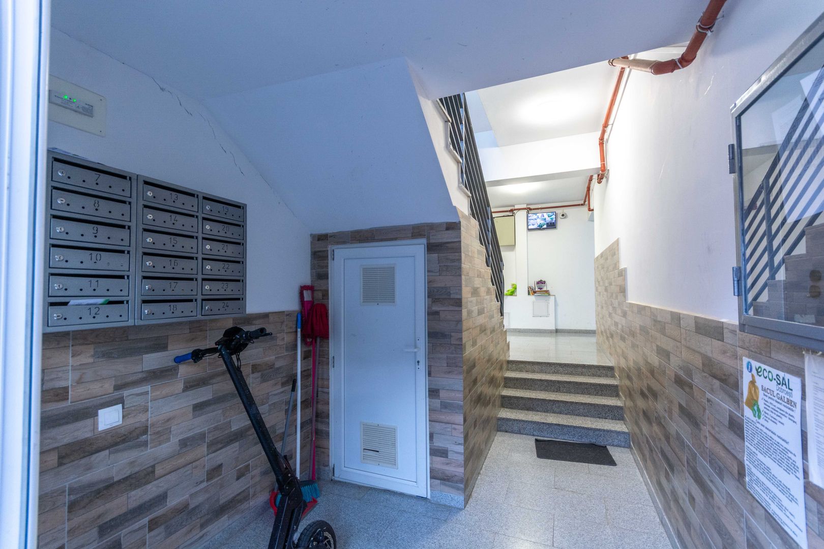 Dobroesti str Marului, 2 camere spatioase cu loc de parcare, de vanzar - Poză 15