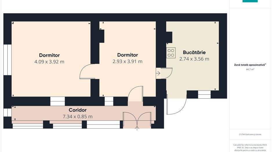 Casă cu teren 1.151mp la 25 km de Oradea, Sisterea - Poză 10