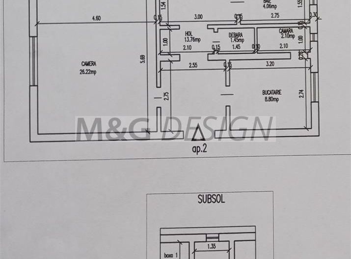 Ap 3 camere zona Baile Neptun - ISHO parter inalt COMISION 0 - Poză 8