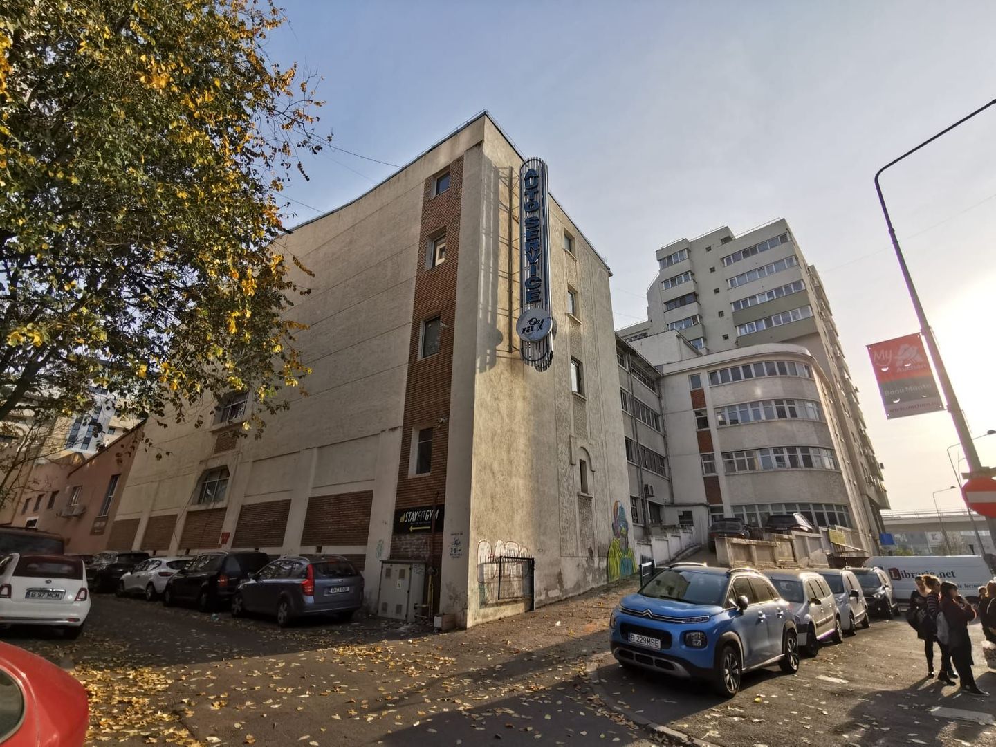 Prezentare Clădire – Zona Titulescu / Pasajul Basarab - Schiță 4