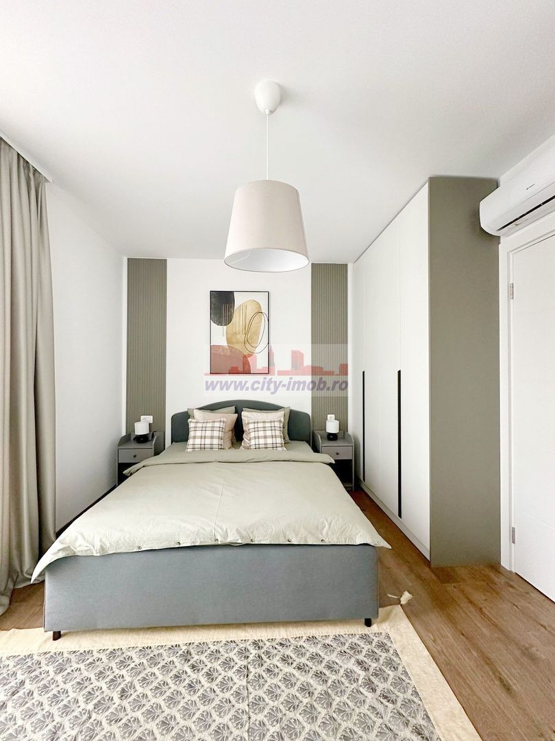 Inchiriere un apartament 2 camere   Floreasca Residence. - Poză 7