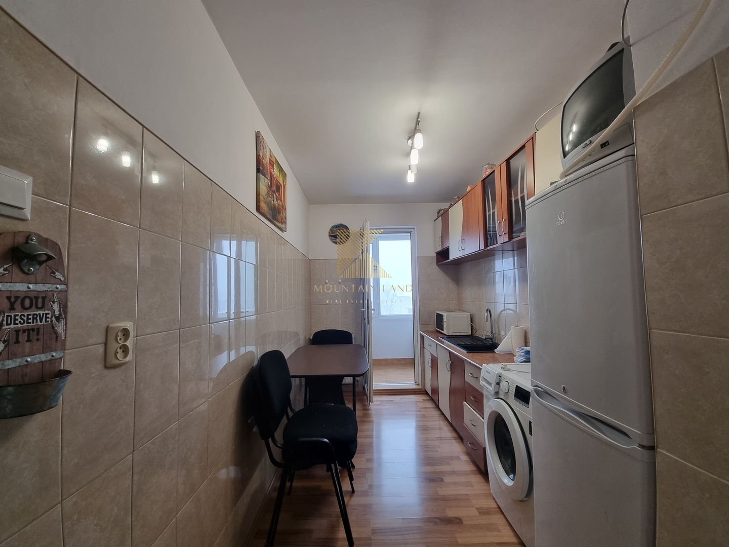 Apartament decomandat | 3 camere | 65 mpu | Tractorul, Mociulschi - Poză 3