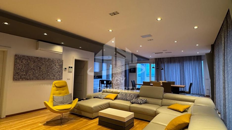 PENTHOUSE ULTRAMODERN 339 mp,  et 6, mobilat, SIBIU - Poză 1