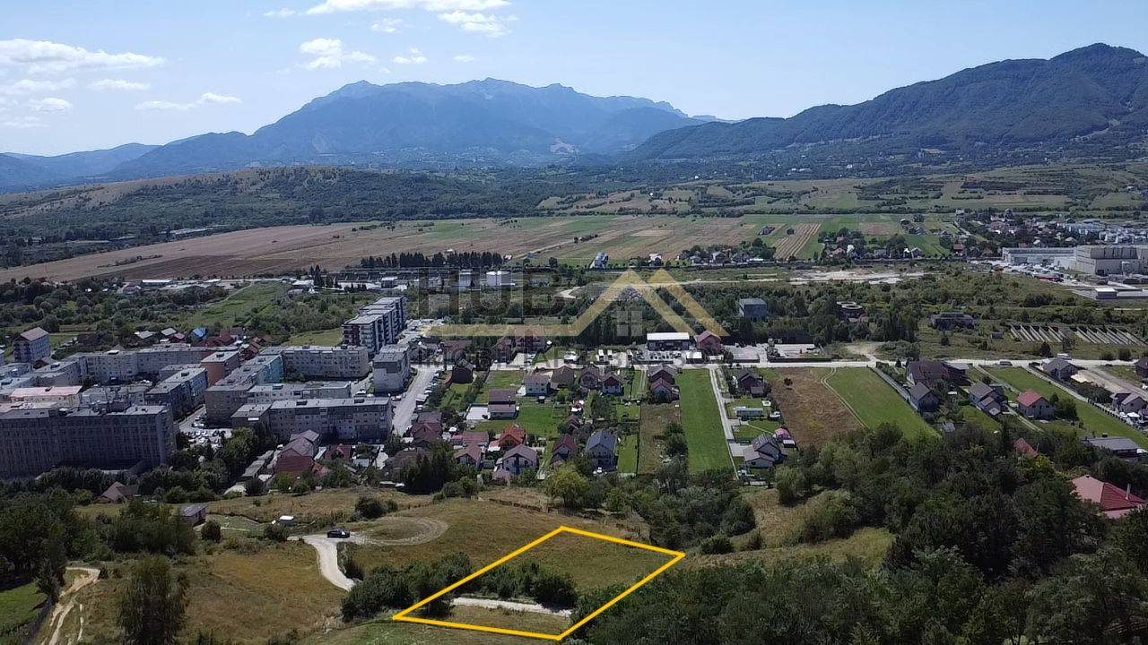 Teren Zarnesti cu pozitionare panoramica PUZ si Utilitati | Schimb cu apartament - Poză 5