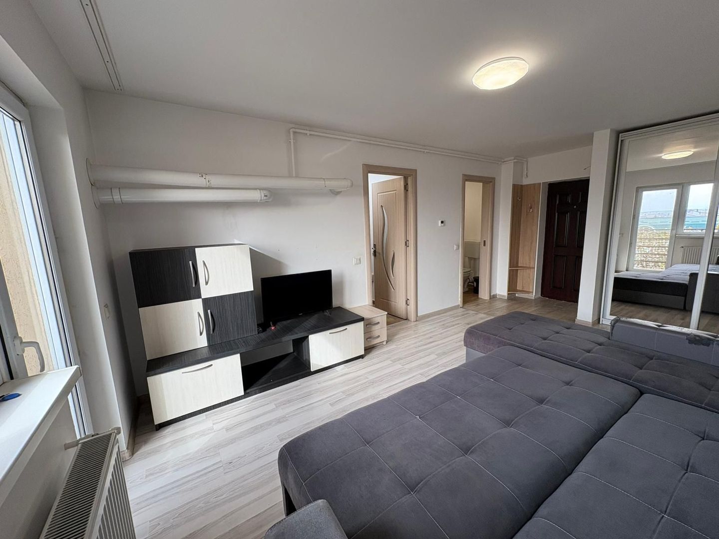 GARSONIERA POPESTI-LEORDENI, BUCATARIE INCHISA, BLOC NOU, CENTRALA - Poză 2