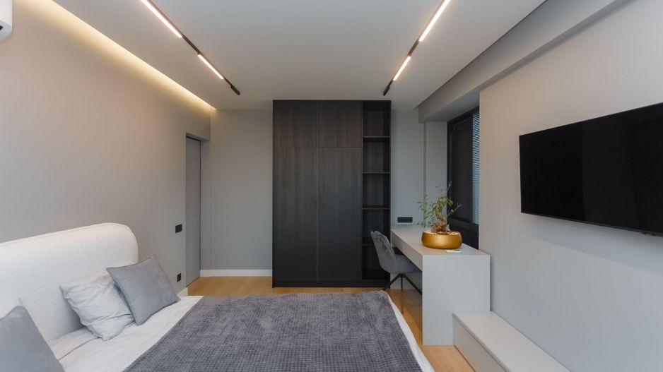 De vânzare apartament, 2 dormitoare, str. Teatrală 3, Centru. - Poză 7