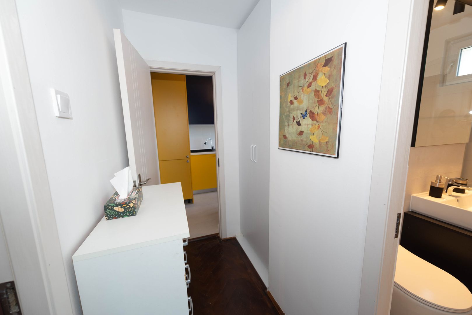 Apartament de inchiriat 3 camere, 2 bai,  71mp,  în zona Domenii - Poză 12