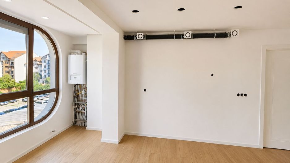 # Apartament renovat integral, Satu Mare zonă centrală, etaj 3/4 - Poză 10