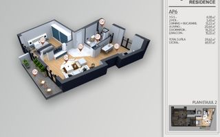 COMISION 0 -Apartament 2 CAMERE -de vanzare -BUCUR OBOR-NOU 2025 -PROMOTIE - Poză 5