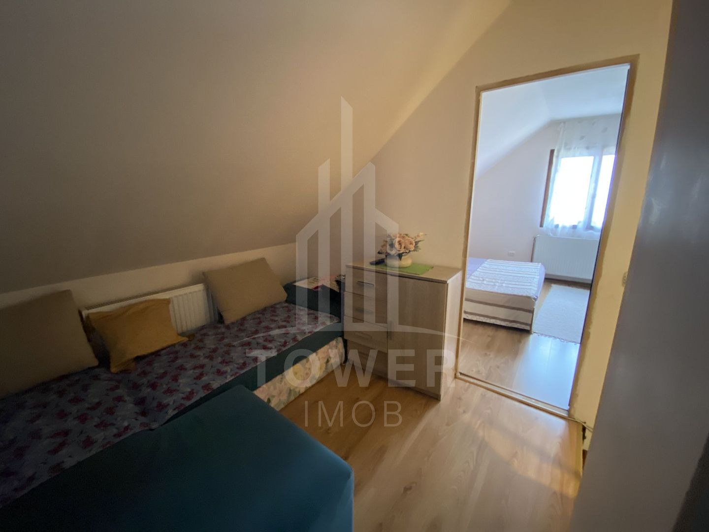 Apartament tip mansardă | Mobilat și utilat complet | Turnișor - Poză 16