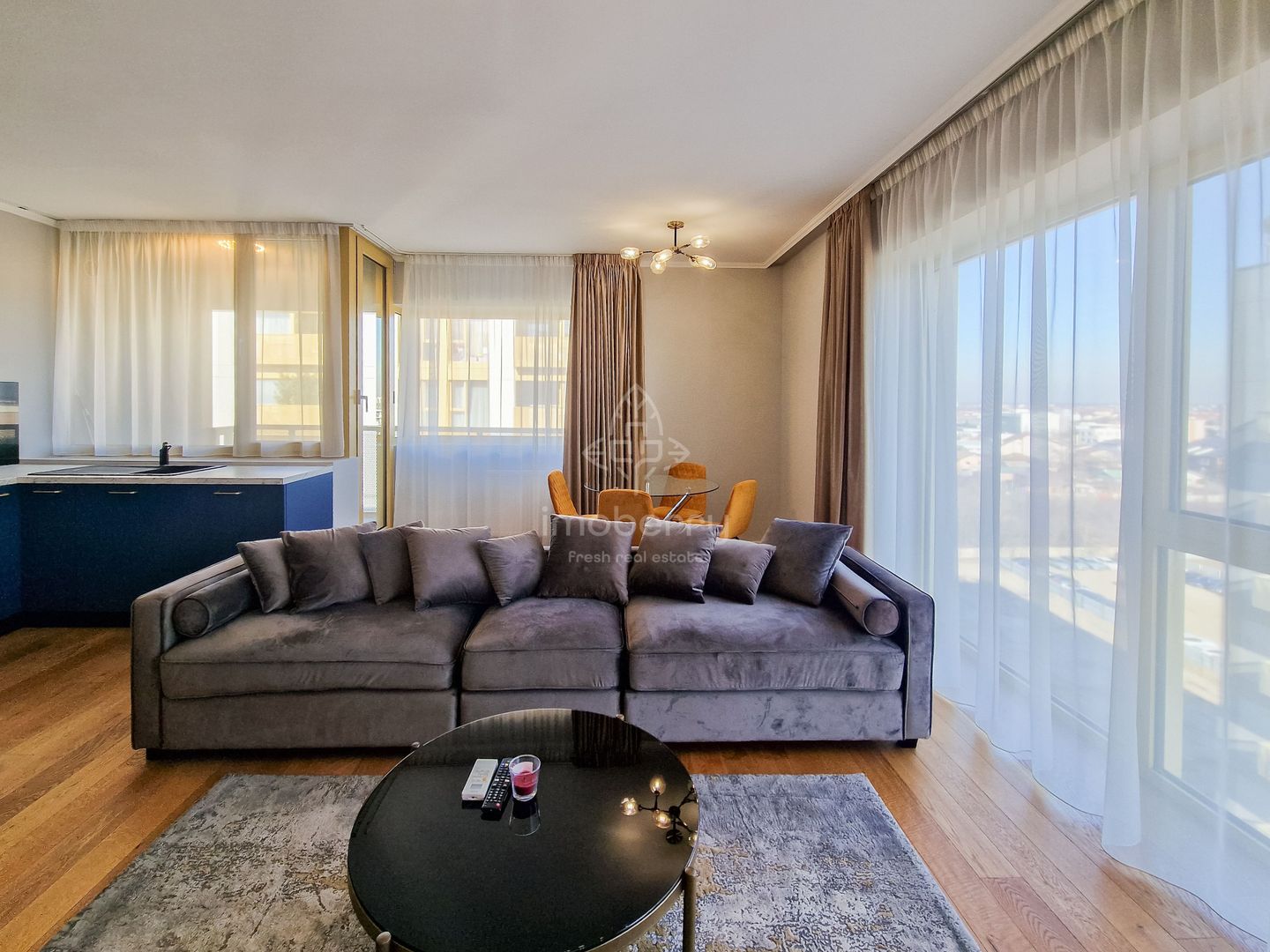 2 Camere Mobilat Modern | Aviatiei Park | Move-in Ready | - Poză 6