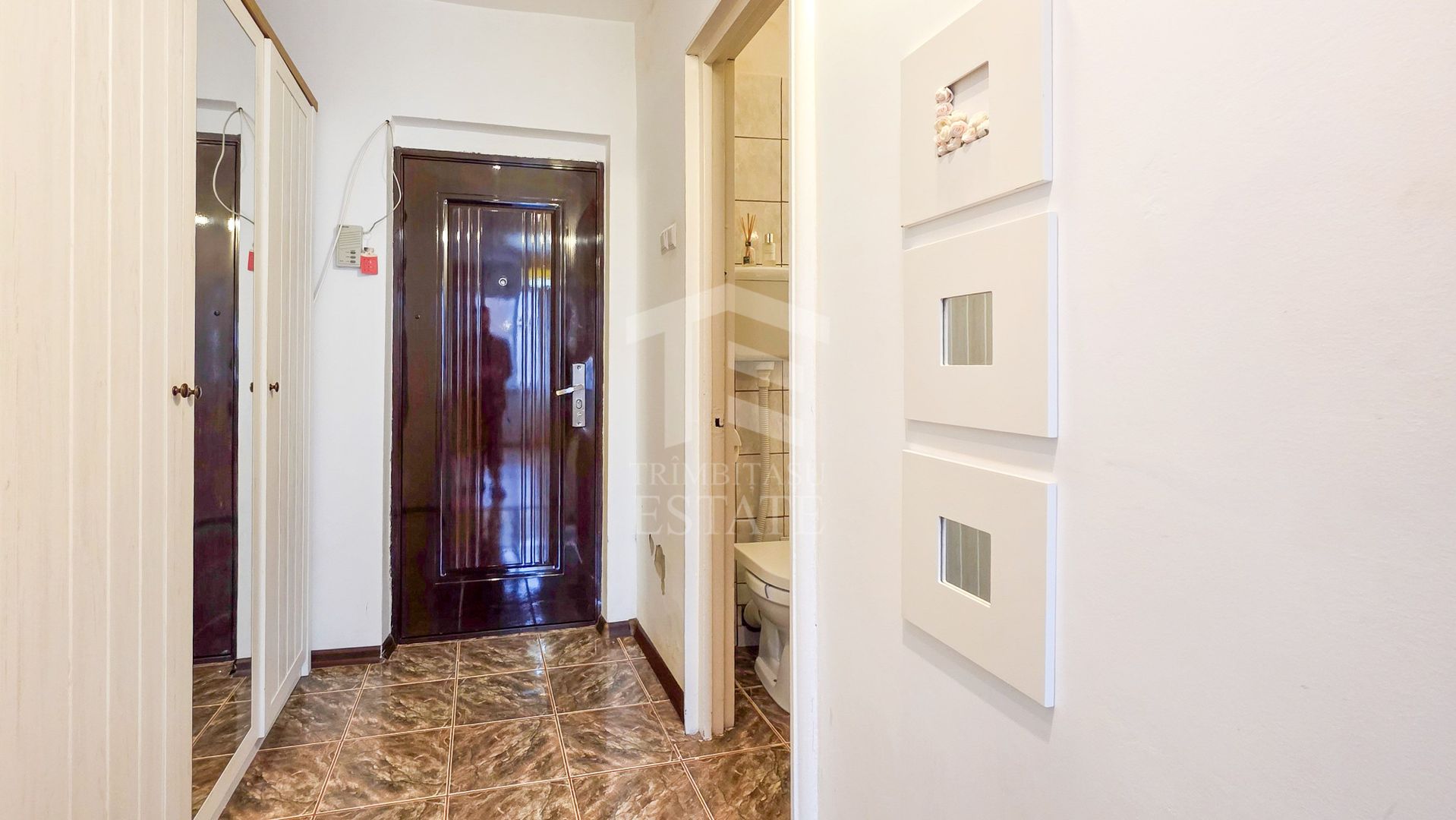 Apartament 2 cam. 60mp din 2 garsoniere, mobilat, Dumbrăvița 2 ITN - Poză 15