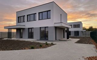 Vilă modernă în Săftica, lângă lac, 3 dormitoare C4 - Poză 1