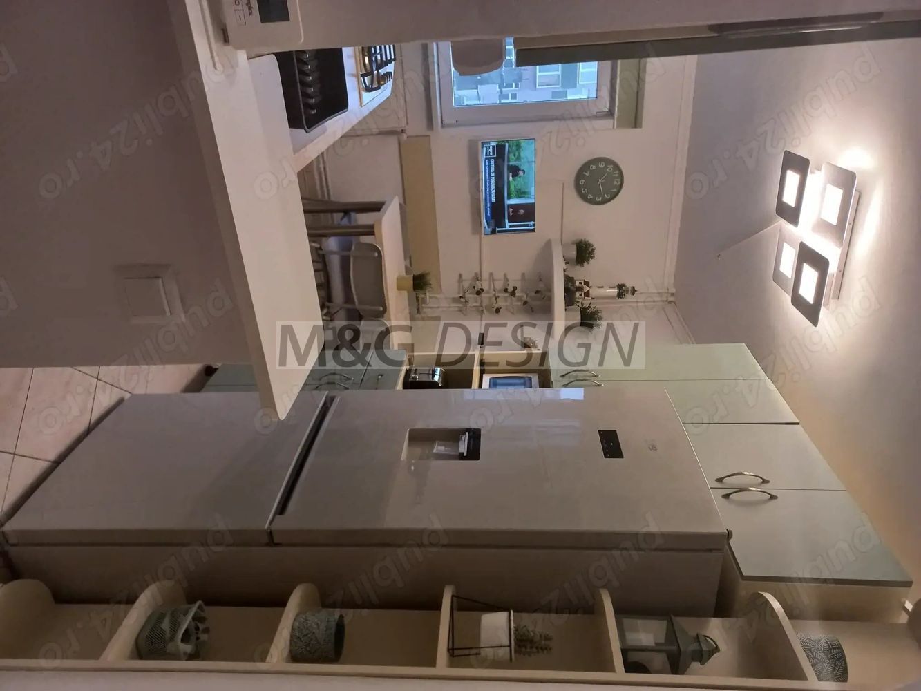 Apartament 3 camere Lipovei etaj 2 cu centrala - Poză 7