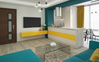 Ideal investitie Titan Pallady metrou STB Parcul Teilor Parcare bonus - Poză 4