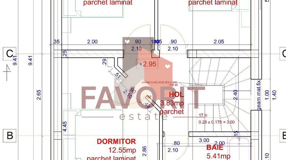 Casa Individuala in Mosnita Veche. Toate Utilitatile. Vatra satului. - Schiță 12
