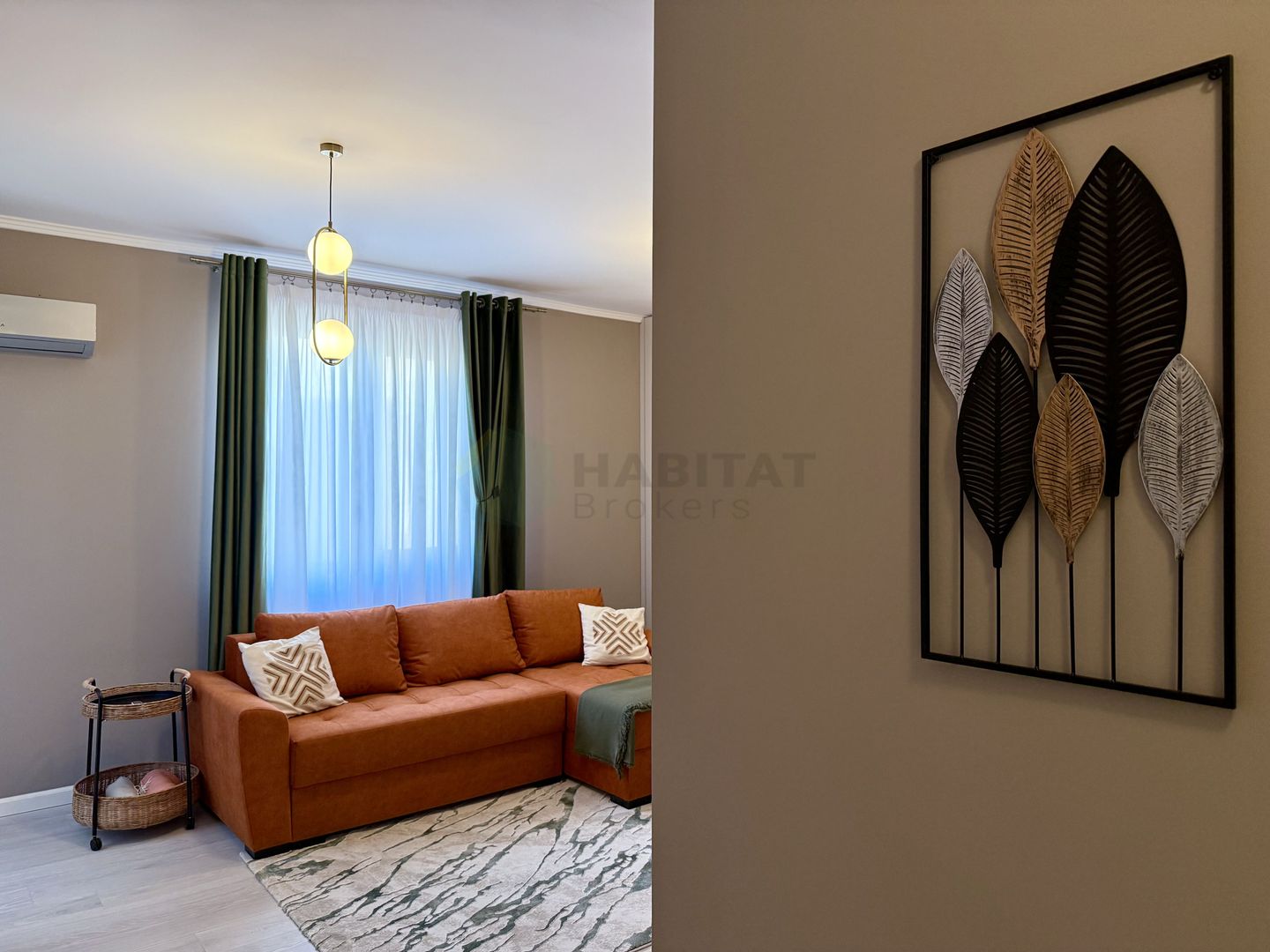 Apartament 3 camere Otopeni, mobilat complet - Poză 3