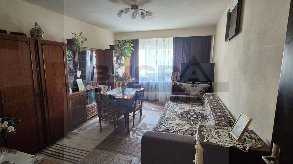 Apartament 2 camere, 50 mp + balcon, etaj intermediar, zona Plopilor - Poză 2
