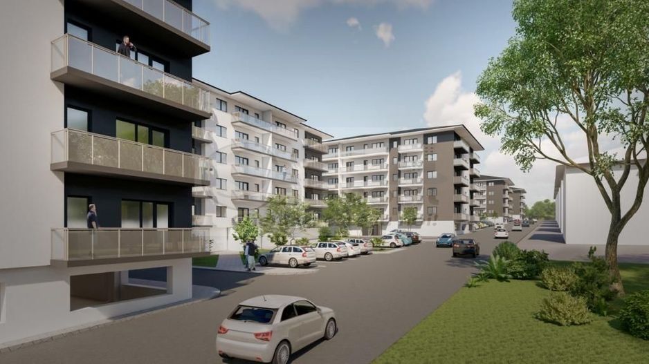 Apartament 1 camera de vanzare in Iasi, Galata, 42,85 mp, bloc nou - Poză 14