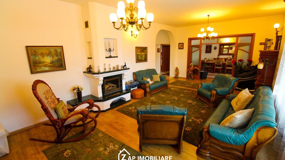 Unirii - Casa Zona Romcab -  400mp - 1259 mp teren - Garaj dublu - piscina - Poză 7