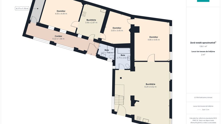 Două case, curte mare, lângă Castelul Huniazilor - Poză 6