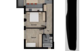 Apartament trei camere | Zona Muzeul Apei - Poză 5