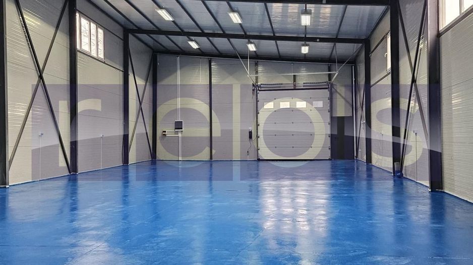INCHIRIERE HALA PIPERA 290MP INALTIME 5M | NOU CONSTRUITA | 4 PARCARI - Poză 4
