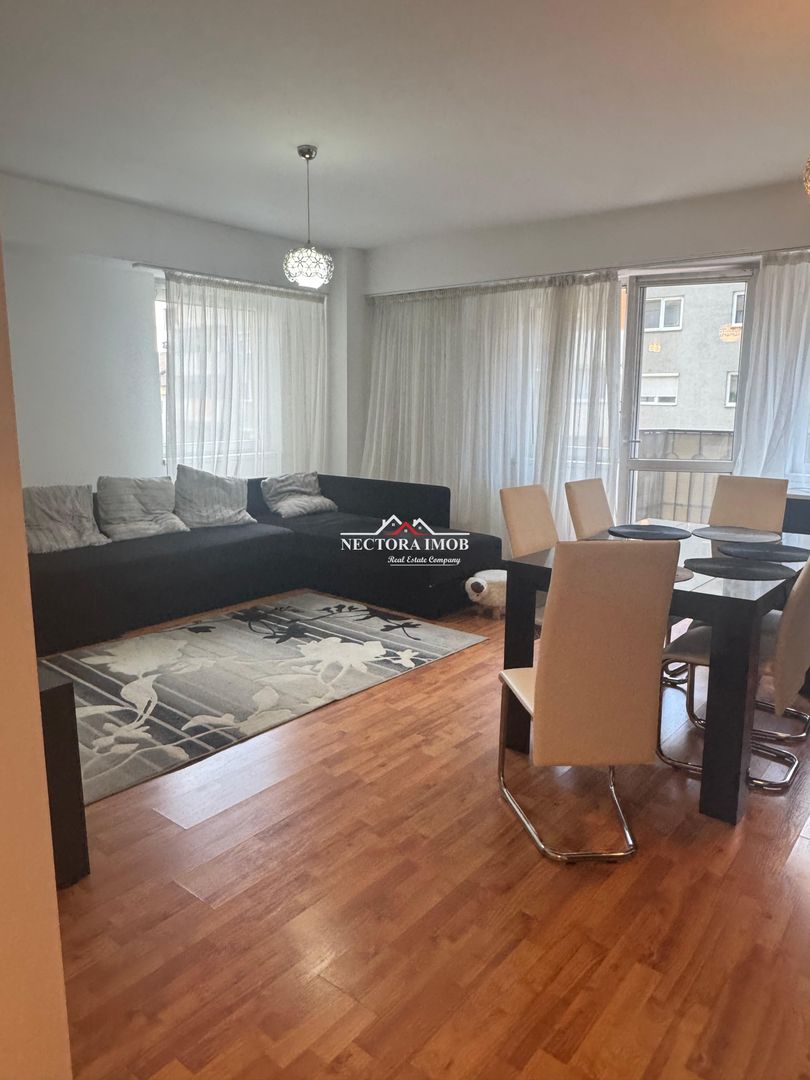 NECTORA IMOB-Apartament 2 camere, Bloc Nou, Et.4/8, Mobilat/Utilat - Poză 3