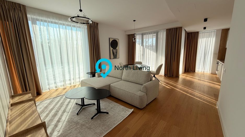 3 Camere | Curte 155 mp | Prima Închiriere | - Poză 1
