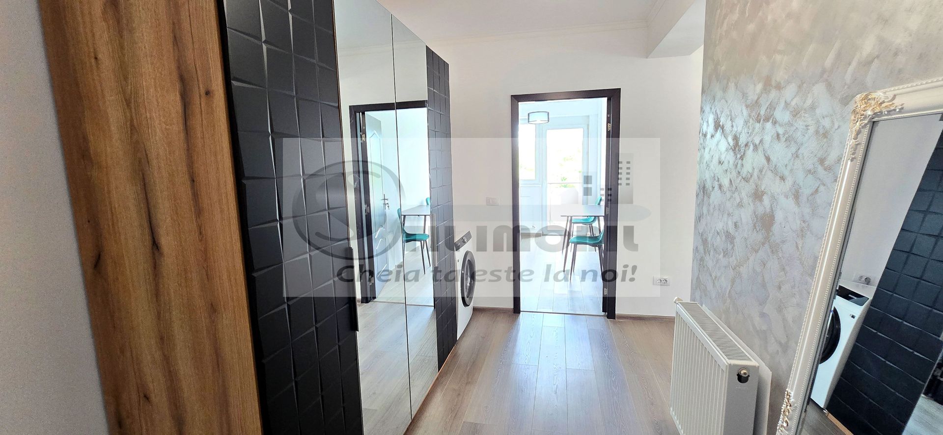 Apartament 2 camere mobilat, Panoramic Residence Galata - Poză 15