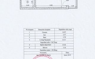 Locuință cochetă la mansardă, cu balcon și boxă de depozitare - Poză 13