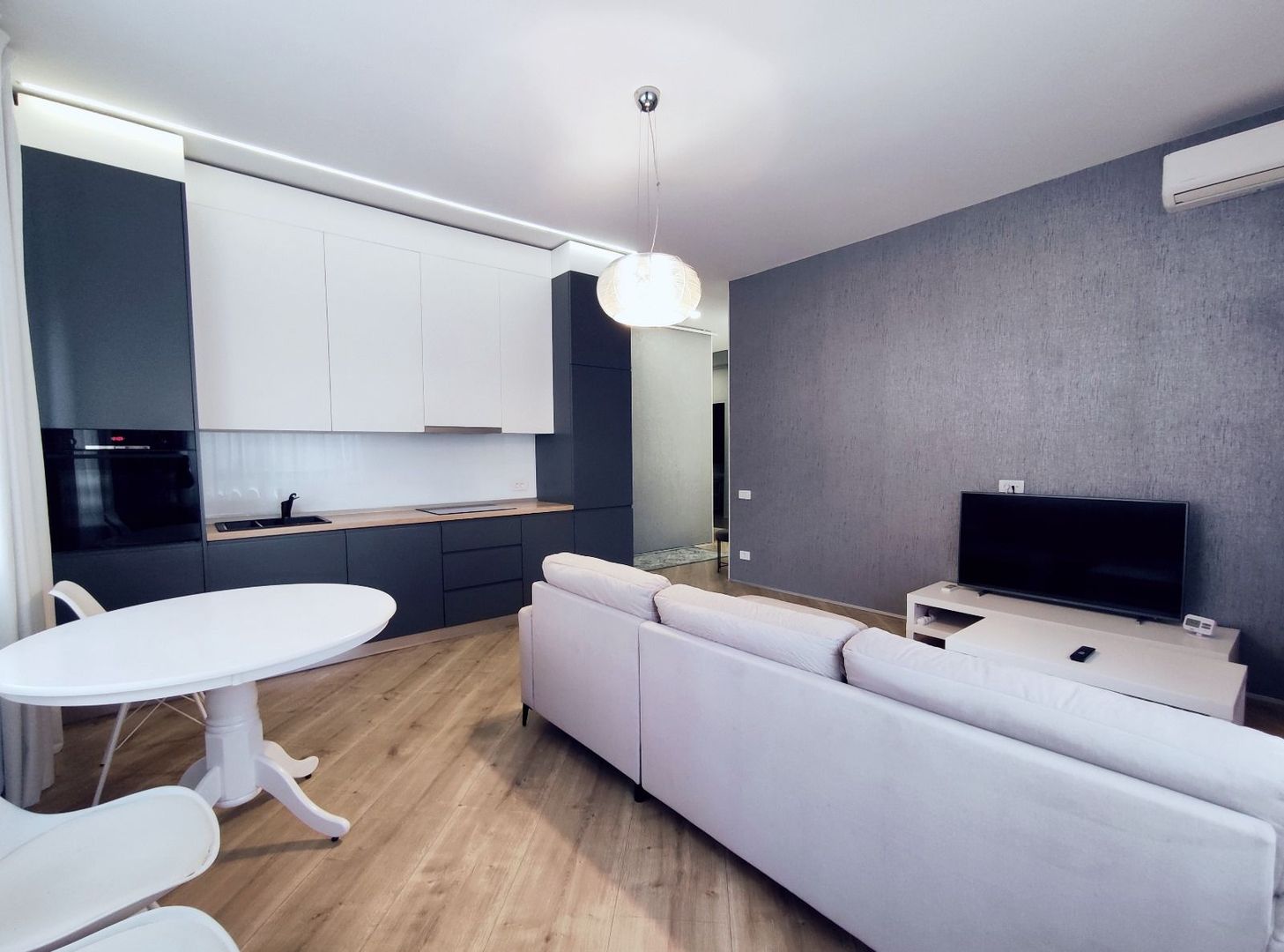 Apartament 3 camere parter cu boxa inclusa in  Pipera - Poză 1