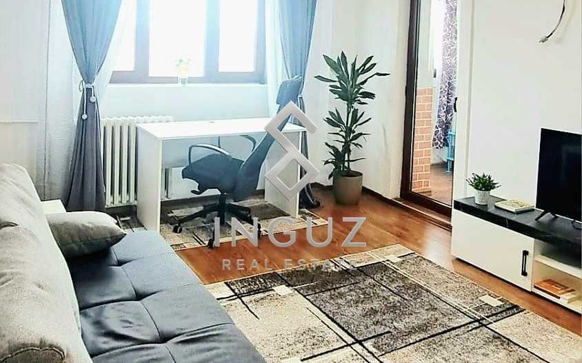 GARSONIERĂ DE ÎNCHIRIAT | DOAMNA GHICA | 33 MP | COMPLET MOBILATĂ ȘI U - Poză 2