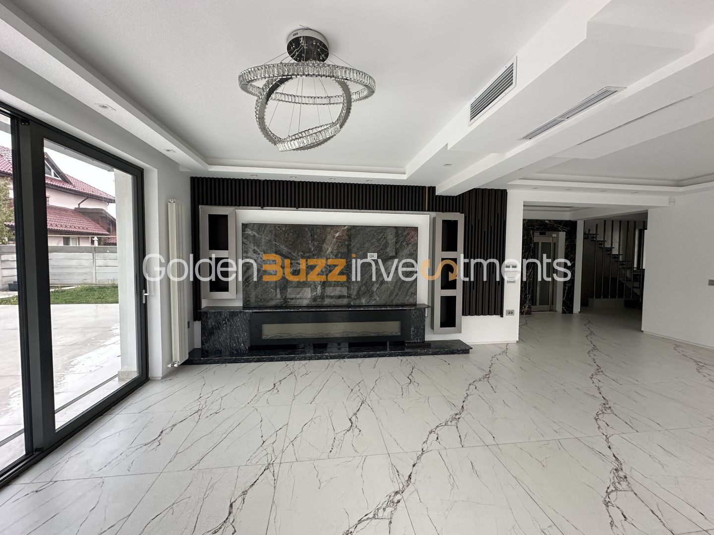 VIla S+P+1+M | Teren de 1000mp | Lift Interior | Finisata Complet - Poză 9