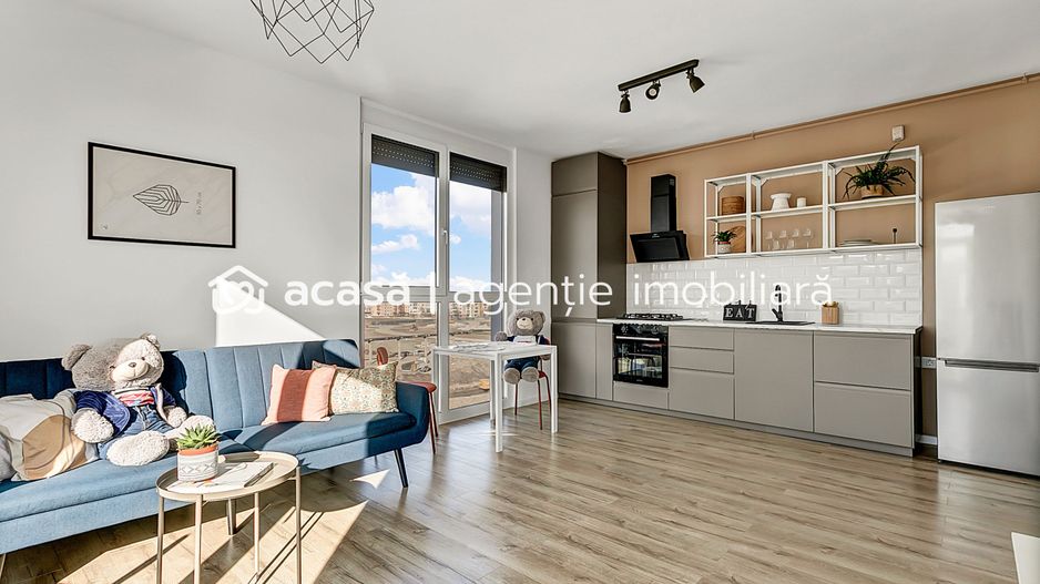 Apartament ARED, mobilat si utilat cu 3 camere DOAR 2 DISPONIBILE - Poză 1