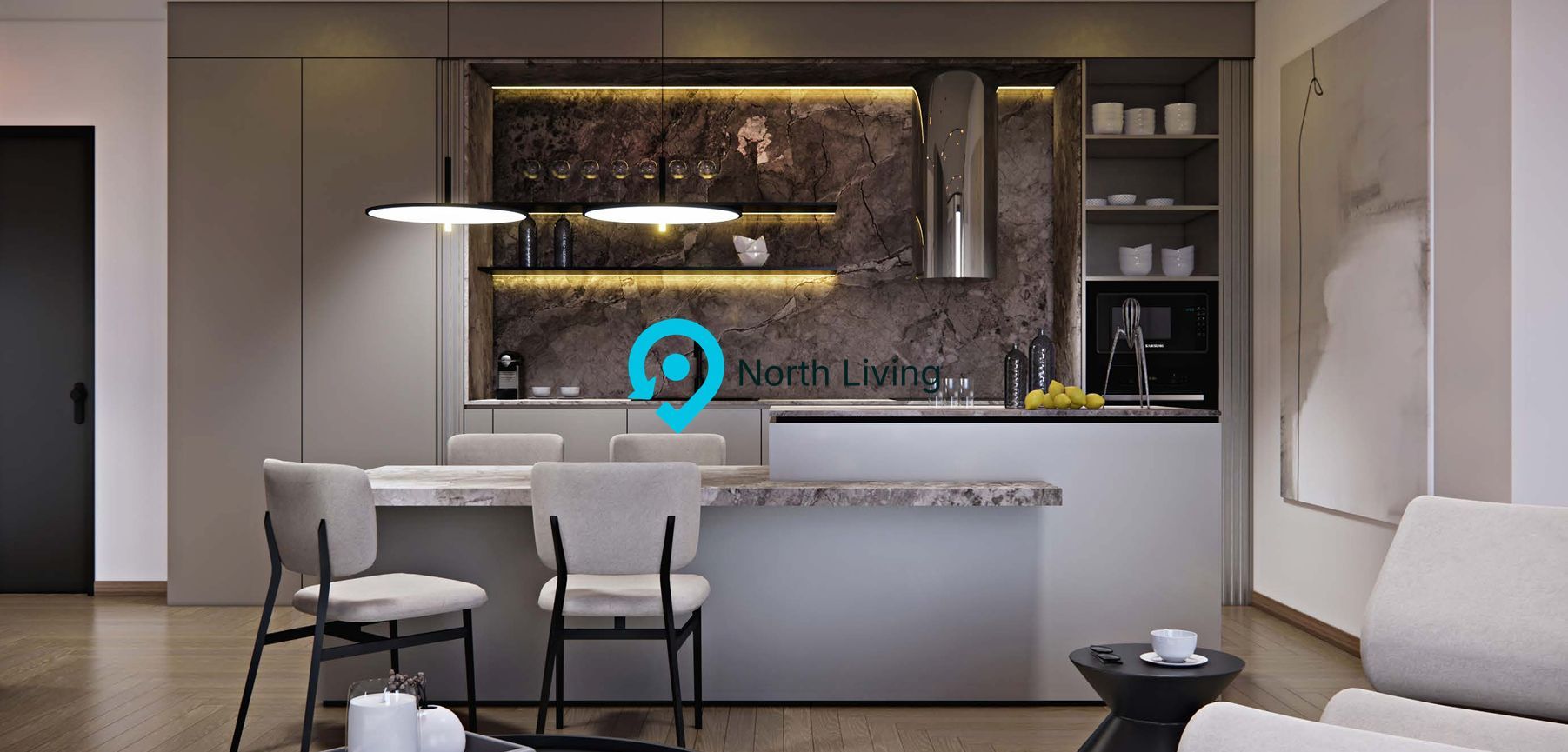Apartament 3 Camere de LUX | Nou | Iancu Nicolae | Finisaje Premium - Poză 3