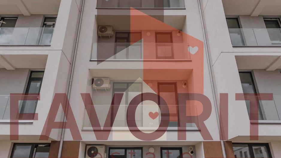 2 camere | etaj 2/3 | bloc nou | zona excelenta | loc de parcare - Poză 2