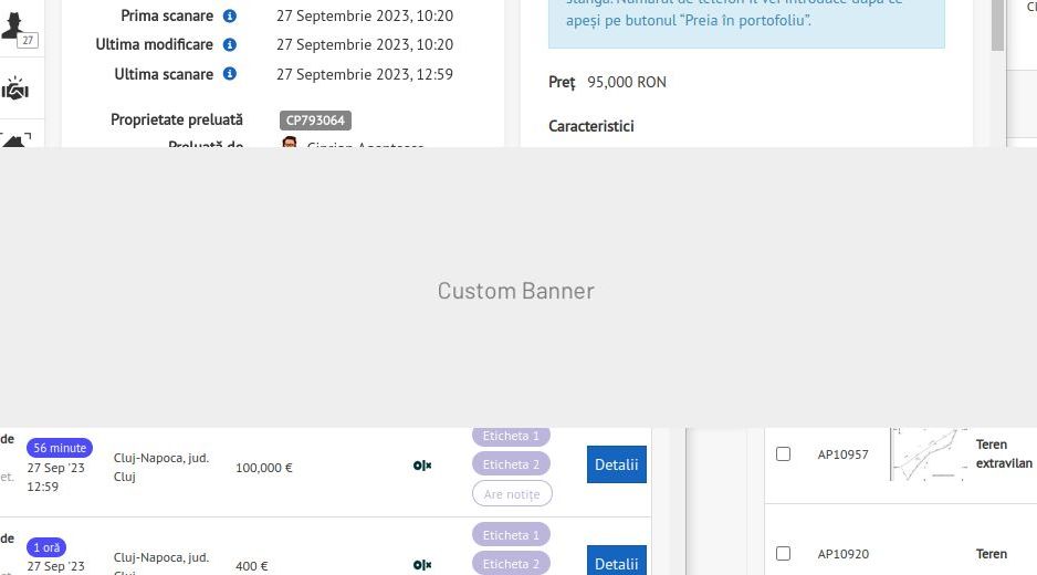 Vând teren intravilan, str. Donath 211, Cluj-Napoca - Poză 2