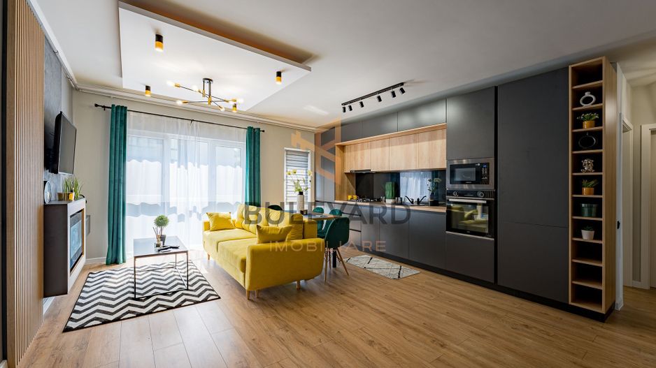 Apartament ultra modern cu 3 camere+terasa inchisa de 12 mp! - Poză 1