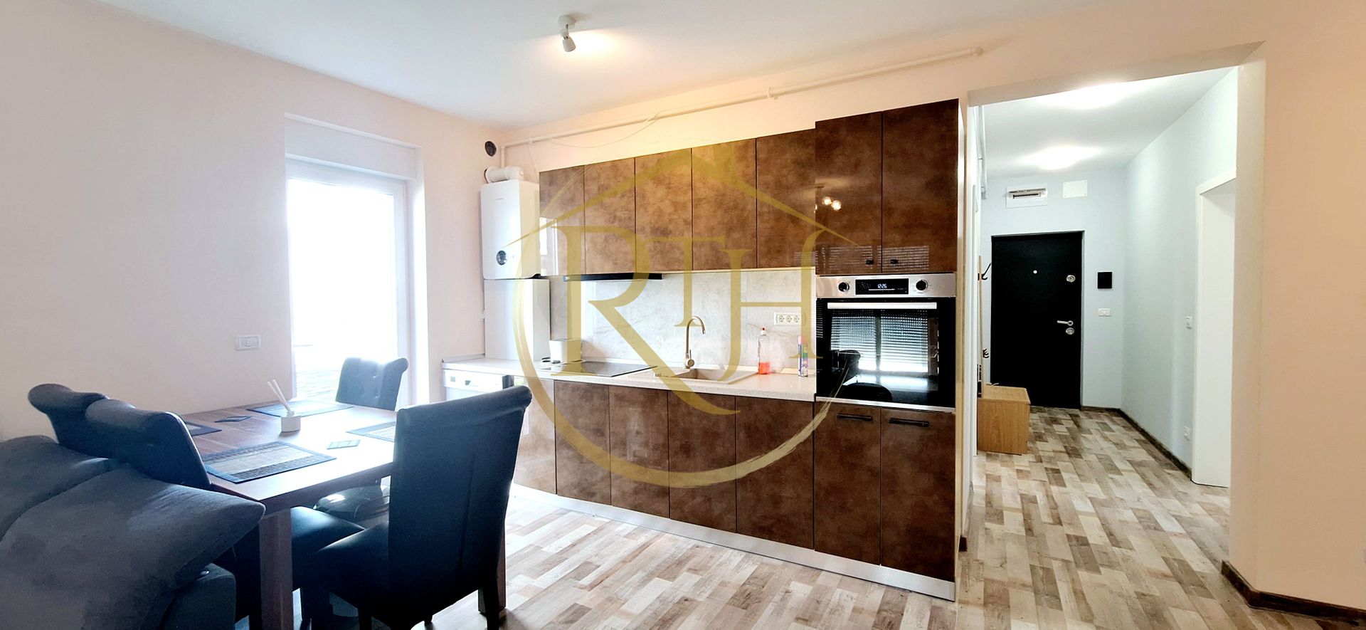 Oferim spre vanzare apartament 2 camere, 60 mp curte, Giroc, 0% Comision - Poză 14