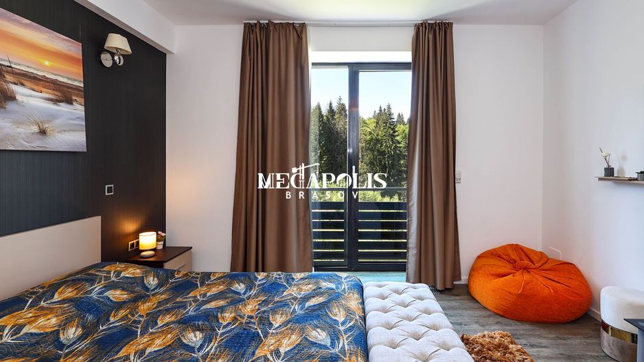 Apartament de Lux | Poiana Brașov | 2 Parcări Subterane | Investiție - Poză 12