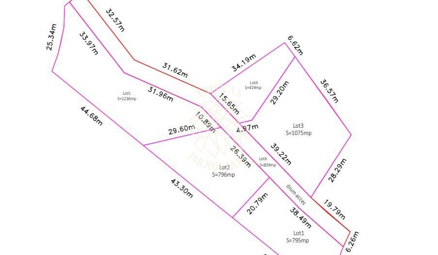 Teren intravilan 3039 mp-Parcelabil-ponton-Colibita Exclusiv - Poză 8