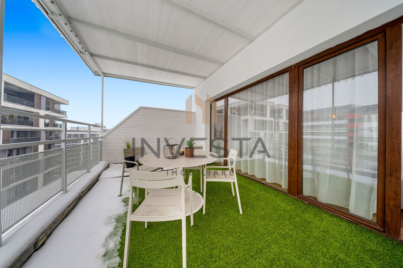 Penthouse de lux pe 2 nivele cu 4 terase in Buna Ziua! - Poză 16