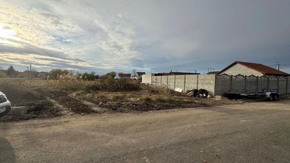 Teren Intravilan Dudestii Noi 838mp,Fs 20m,Utilitatile In Fata Parcelei,Asflat - Poză 1