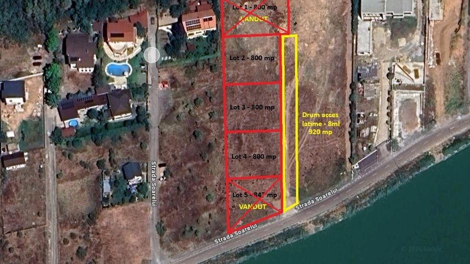 BRANESTI | Soarelui | Vedere lac | Toate utilitatile | 10 min Pallady - Poză 1