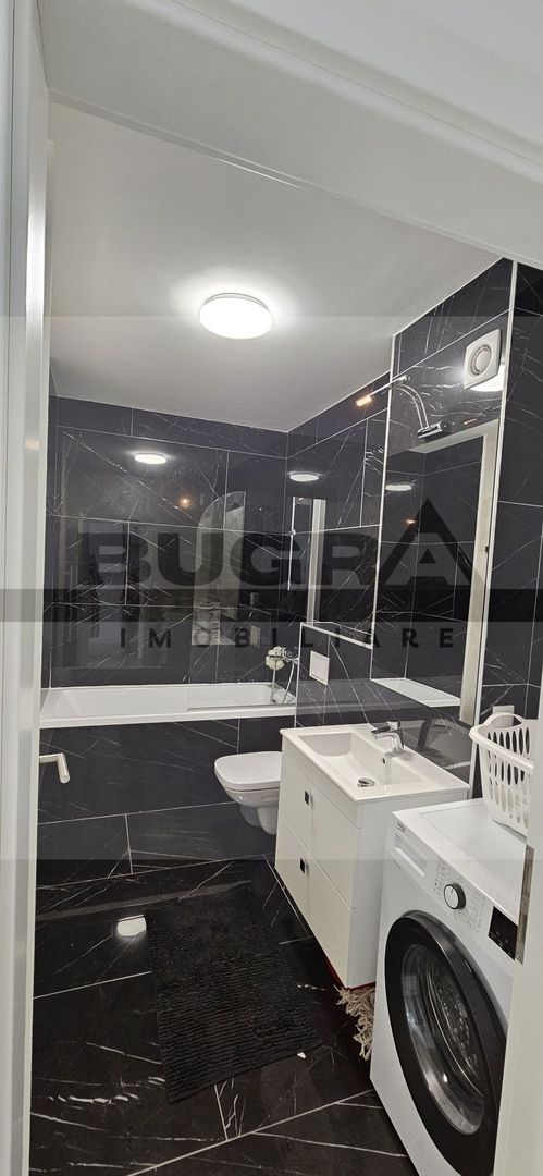 Apartament 3 camere, modern, 72mp, parcare subterana, Beta Residence - Poză 8