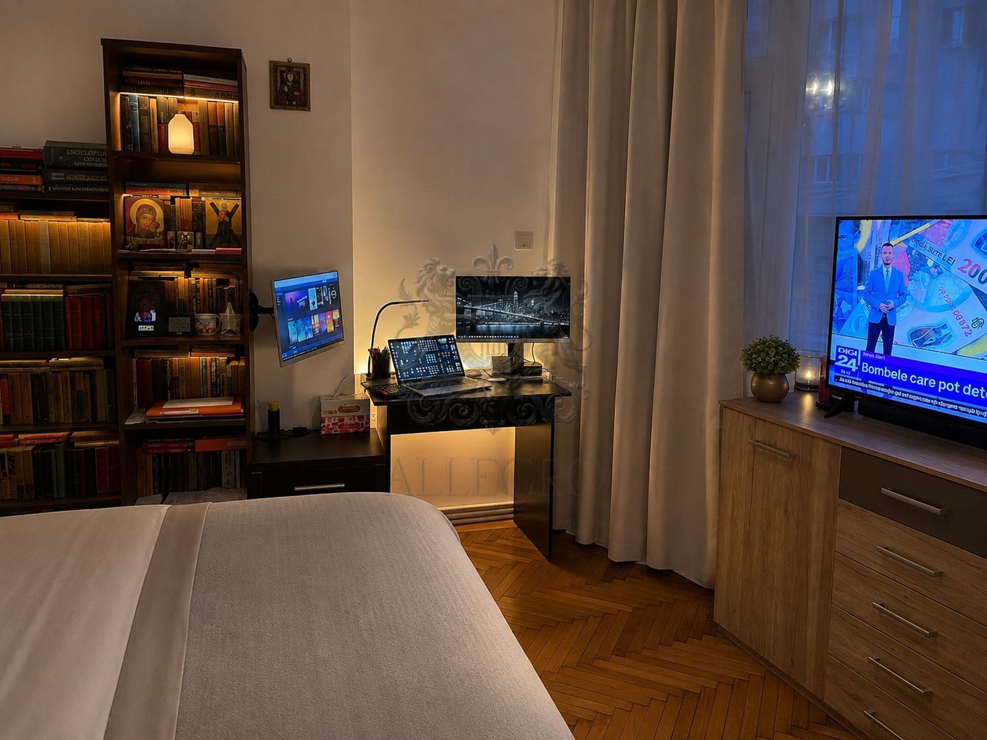 Apartament interbelic cu 3 camere | 77 mp utili | Maria Rosetti - Poză 3