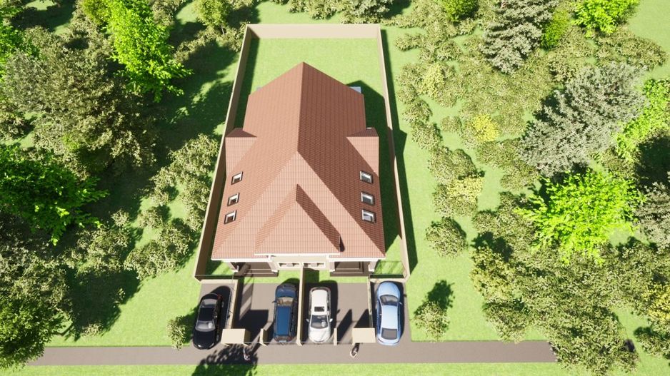 Teren Dumbraita Lac cu autorizatie Duplex - Poză 4