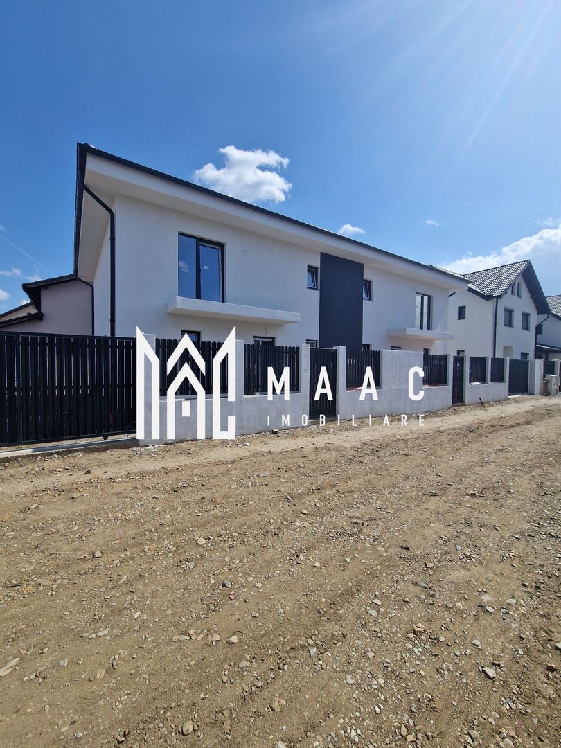 Casă duplex de vânzare | Șelimbăr | 4 camere | 125 mp - Poză 1