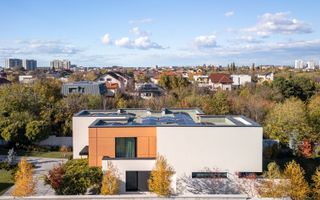 Smart-Home nZEB spectaculoasa Bucuresti Sector1 cu deschidere lac - teren 2000mp - Poză 7